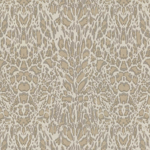 Roberto Cavalli Leopar Desen Bej Vizon Duvar Kağıdı