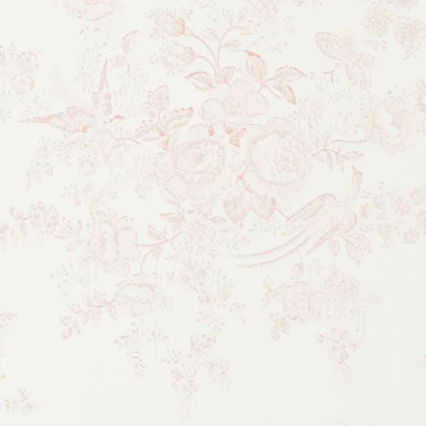 Ralph Lauren Dauphine Signature Pembe Duvar Kağıdı