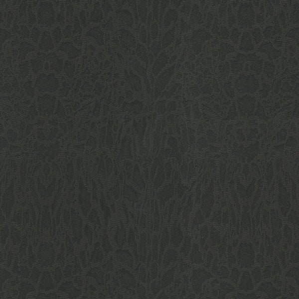 Roberto Cavalli Leopar Desen Siyah Duvar Kağıdı