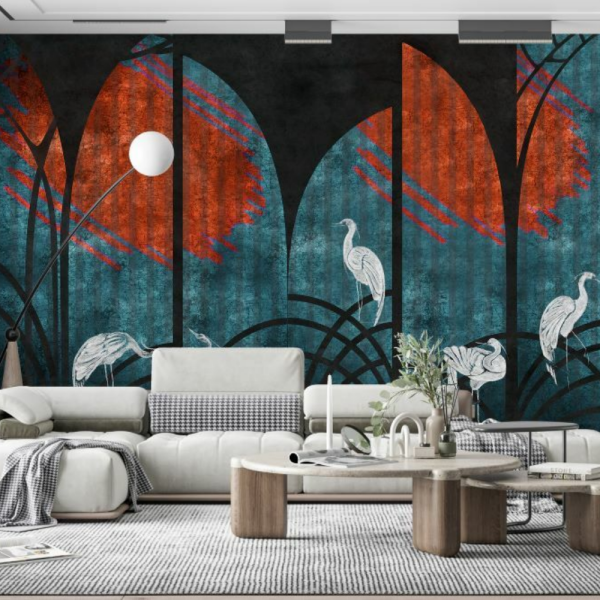 Aile Dizisi (Kıvanç Tatlıtuğ Evi )Tasarım Duvar Kağıdı