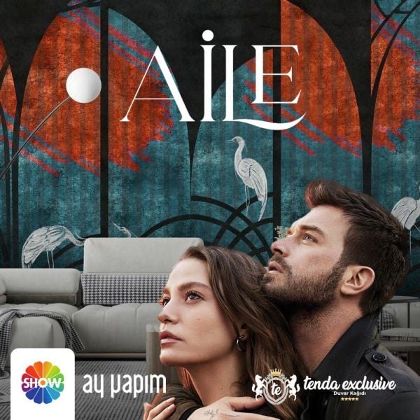 Aile Dizisi (Kıvanç Tatlıtuğ Evi )Tasarım Duvar Kağıdı