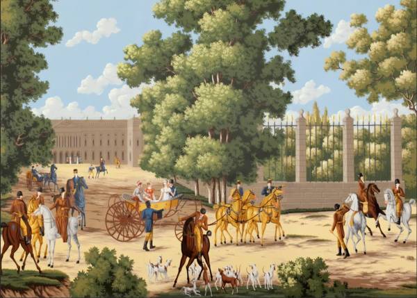 İngiliz Atları Ve Askerler Doğa Duvar Kağıdı