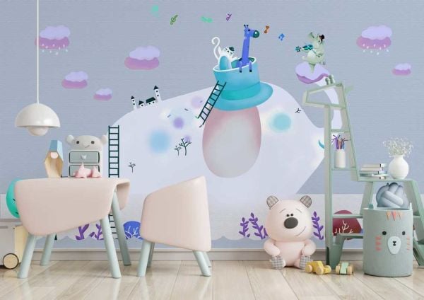 Uva Büyük Fil Ve Müzisyenler Duvar Kağıdı