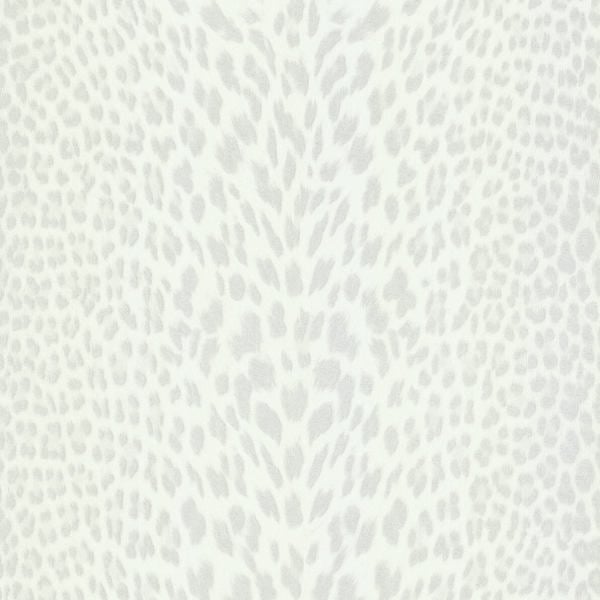Roberto Cavalli Leopar Desen Beyaz Duvar Kağıdı