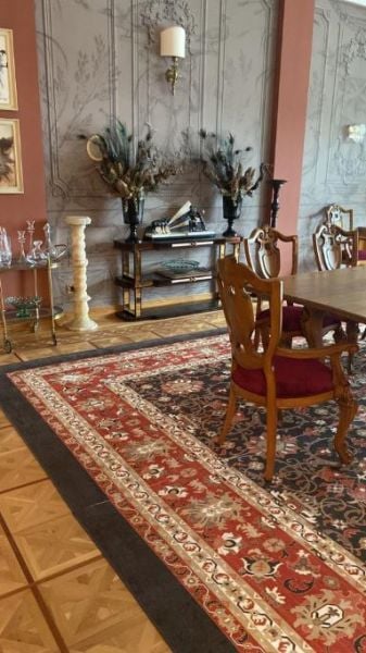 Yalı Çapkını Yemek Odası Çıtalı Duvar Kağıdı