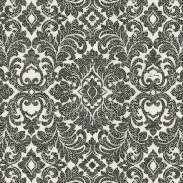 Roberto Cavalli Oryantel Şal Desen Duvar Kağıdı