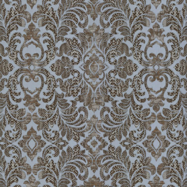 Roberto Cavalli Oryantel Kahve Turkuaz Duvar Kağıdı