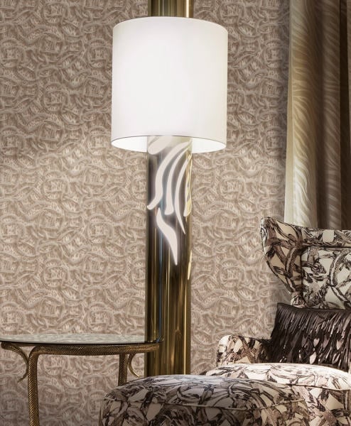 Roberto Cavalli Örme Zincirler Duvar Kağıdı