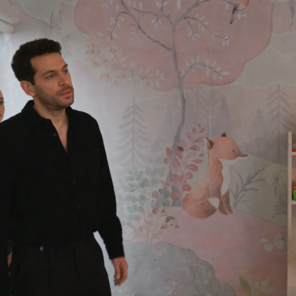 Güller ve Günahlar Dizisi Çocuk Odası Duvar Kağıdı