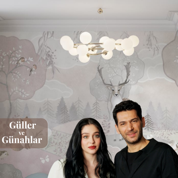 Güller ve Günahlar Dizisi Çocuk Odası Duvar Kağıdı