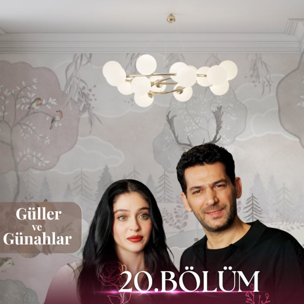 Güller ve Günahlar Dizisi Çocuk Odası Duvar Kağıdı