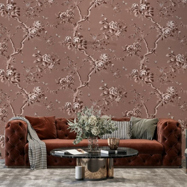 Aile Dizisi Gül Kurusu Renkli Güller Duvar Kağıdı