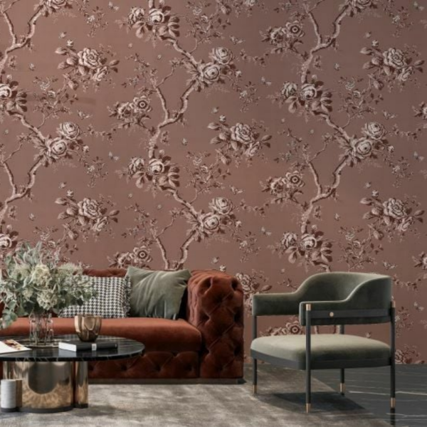 Aile Dizisi Gül Kurusu Renkli Güller Duvar Kağıdı