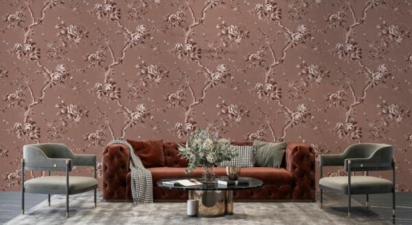 Aile Dizisi Gül Kurusu Renkli Güller Duvar Kağıdı