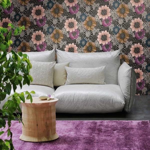 Missoni Home Anemones Garden Büyük Çiçekler Duvar Kağıdı
