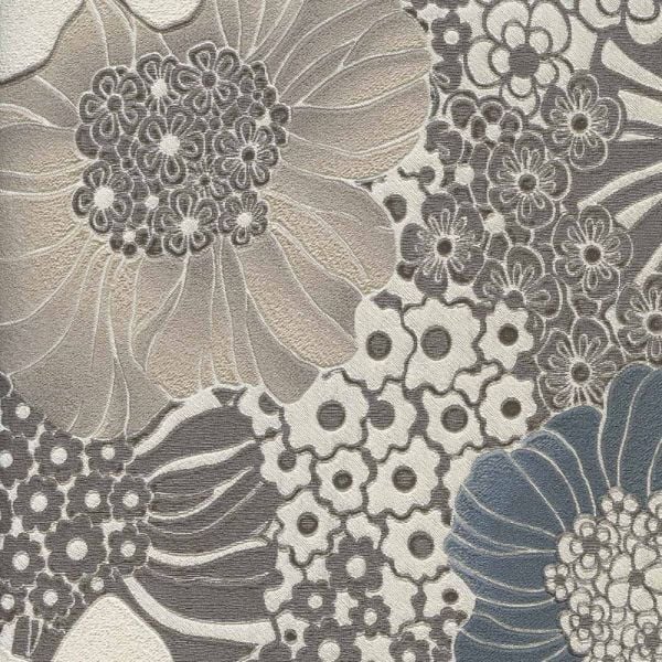 Missoni Home Anemones Garden Büyük Çiçekler Duvar Kağıdı