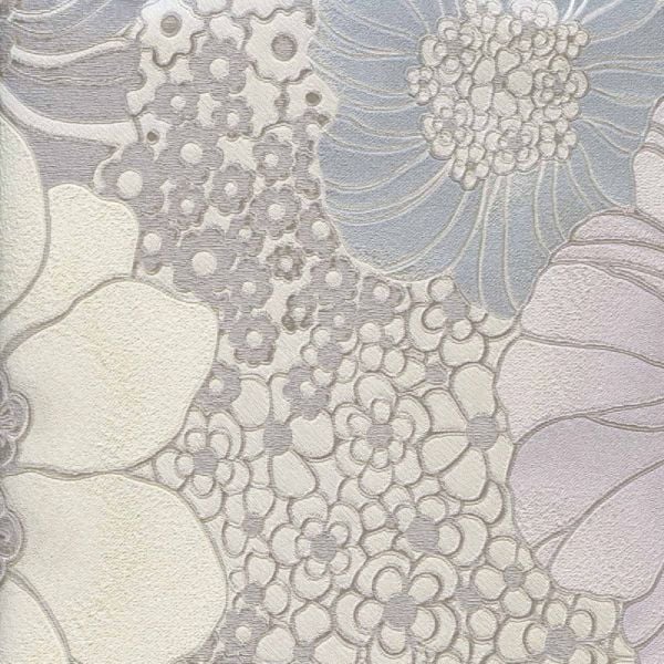 Missoni Home Anemones Garden Büyük Çiçekler Duvar Kağıdı