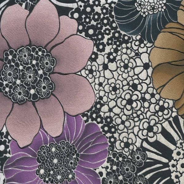 Missoni Home Anemones Garden Büyük Çiçekler Duvar Kağıdı