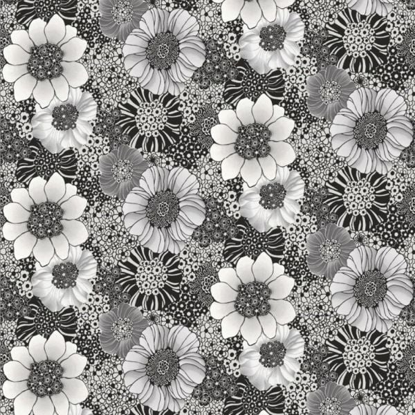 Missoni Home Anemones Garden Büyük Çiçekler Duvar Kağıdı