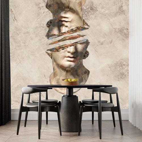 Senden Daha Güzel Dizi Klinik Kağıdımız Birbirini Yansıtan Büst Duvar Kağıdı