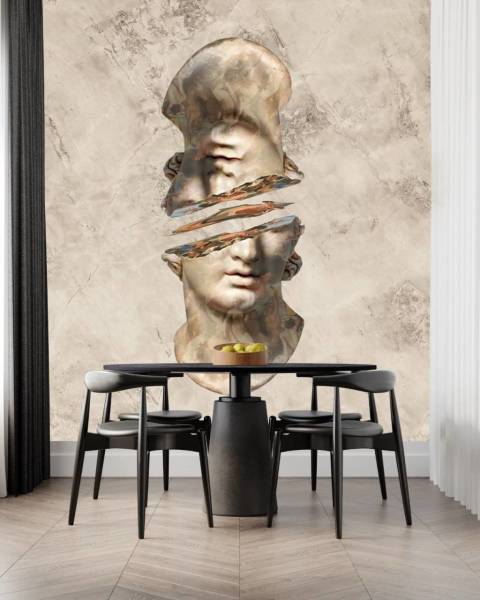 Senden Daha Güzel Dizi Klinik Kağıdımız Birbirini Yansıtan Büst Duvar Kağıdı