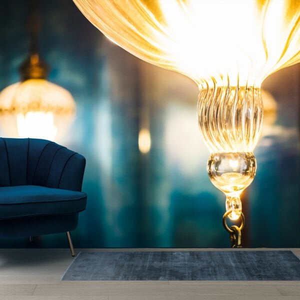 İslam ve Dini Temalı Lamba Duvar Kağıdı