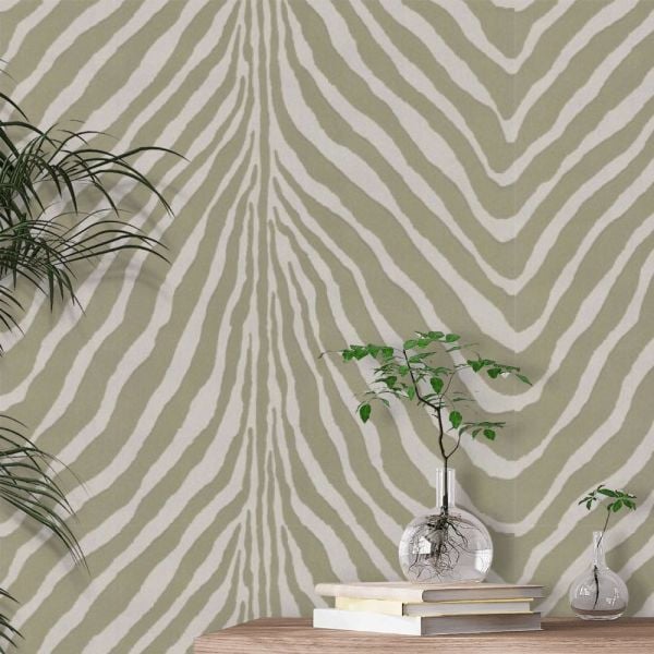 Ralph Lauren Barlett Zebra Duvar KağıdI