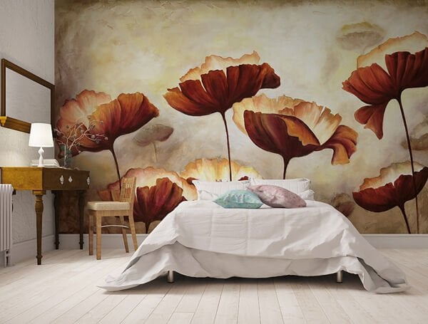 Gelincikler Duvar Kağıdı