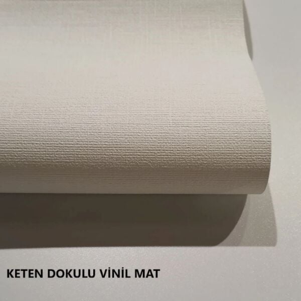 Geometrik Desenler Krem Kahve Duvar Kağıdı