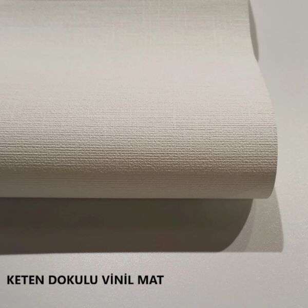 Geometrik Desenler Krem Kahve Duvar Kağıdı
