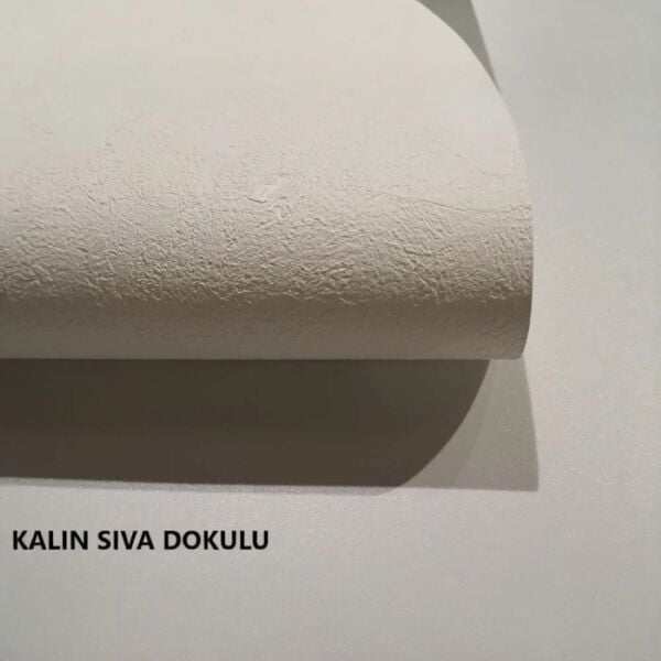 Geometrik Desenler Krem Kahve Duvar Kağıdı