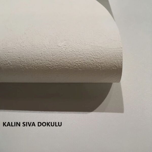 Geometrik Desenler Krem Kahve Duvar Kağıdı