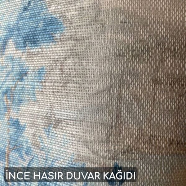 Oymalı Sütunlar Kapılar Ağaçlı Duvar Kağıdı
