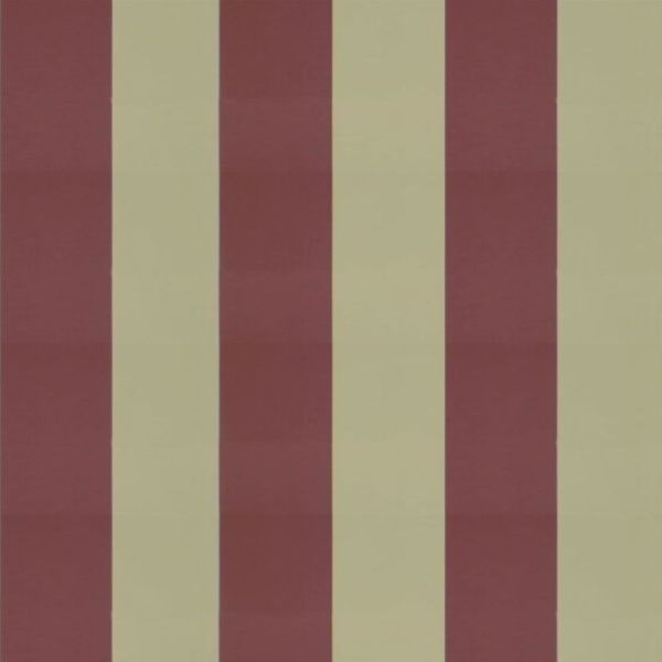 Gül Ağacı Renk Kalın Çizgili Duvar Kağıdı