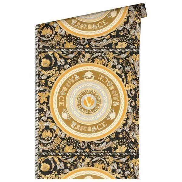 Versace 5 Koleksiyonu Barok Desen Duvar Kağıdı