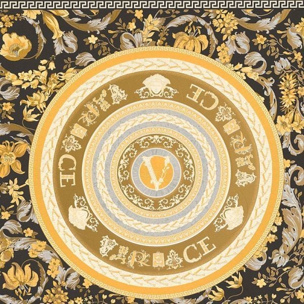 Versace 5 Koleksiyonu Barok Desen Duvar Kağıdı