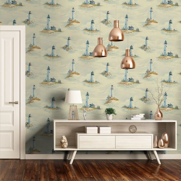 Ralph Lauren Beacon  Stormy Duvar Kağıdı