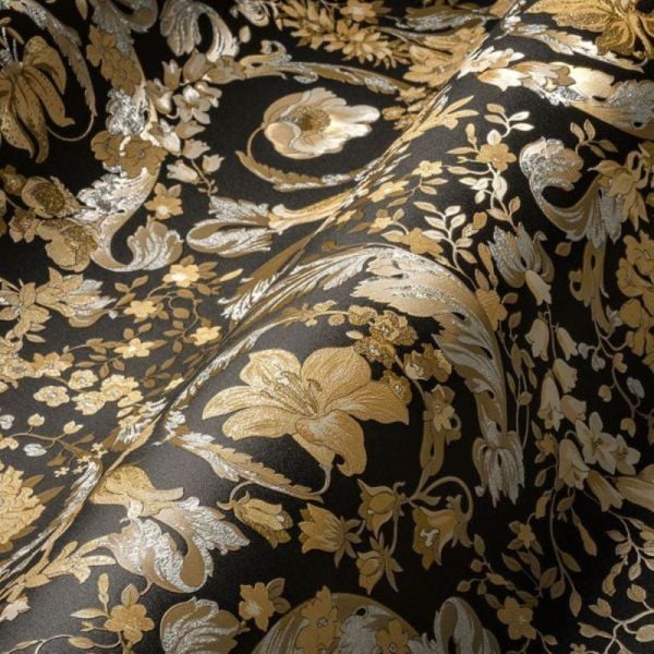 Versace 5 Koleksiyonu Barok Desen Duvar Kağıdı