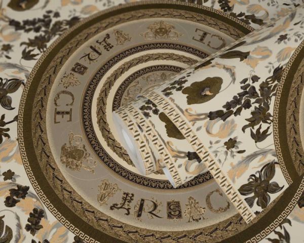 Versace 5 Koleksiyonu Barok Desen Duvar Kağıdı