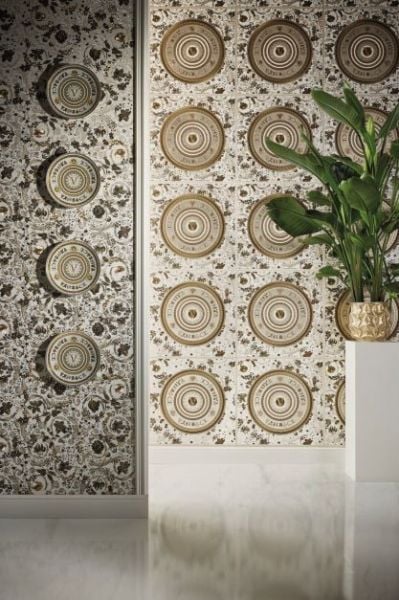 Versace 5 Koleksiyonu Barok Desen Duvar Kağıdı
