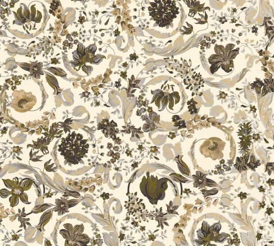 Versace 5 Koleksiyonu Barok Desen Duvar Kağıdı