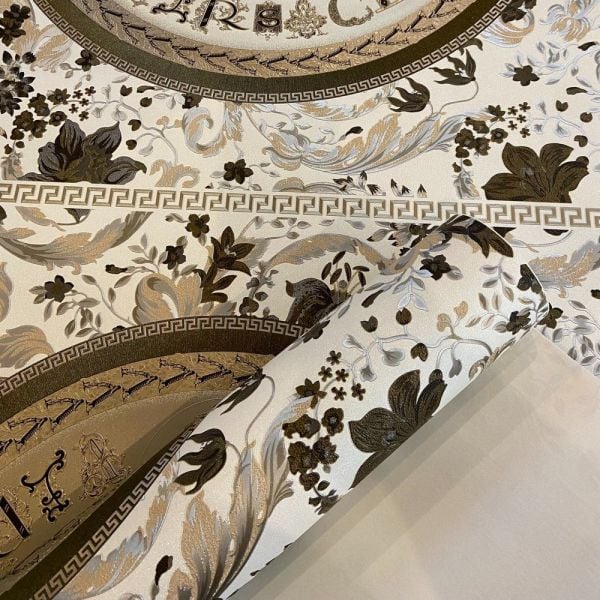 Versace 5 Koleksiyonu Barok Desen Duvar Kağıdı