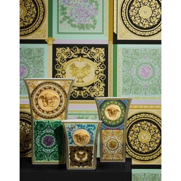 Versace 5 Barocco Mozaik Duvar Kağıdı