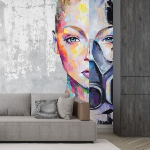 Senden Daha Güzel Dizi Beton Zeminde Face Mask Kağıdı