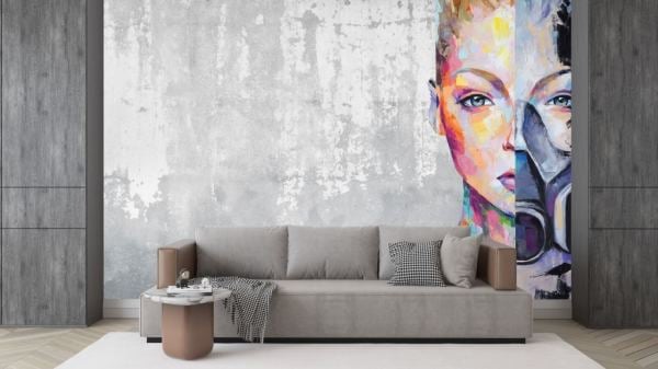 Senden Daha Güzel Dizi Beton Zeminde Face Mask Kağıdı