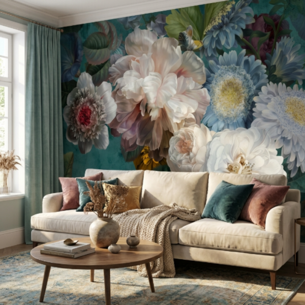 Uva Egzotik Çiçekler Koleksiyonu Duvar Kağıdı