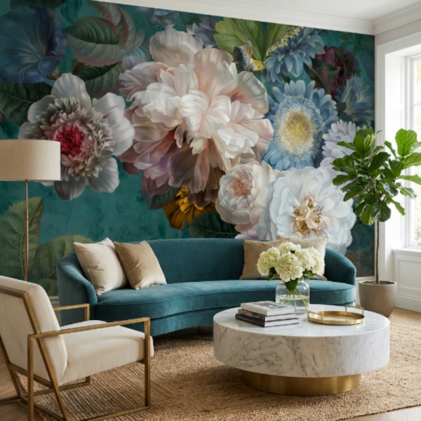 Uva Egzotik Çiçekler Koleksiyonu Duvar Kağıdı