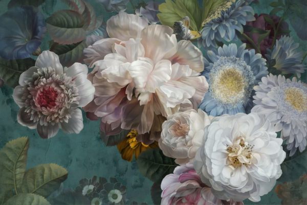 Uva Egzotik Çiçekler Koleksiyonu Duvar Kağıdı