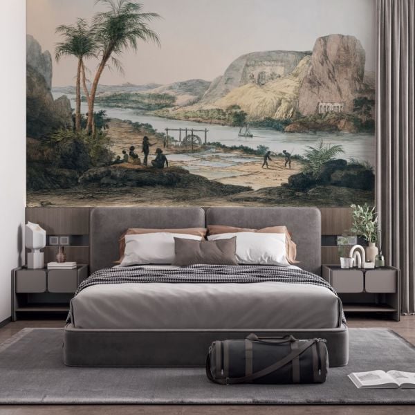 Eski Çalışan Kabile Kadınları Duvar Kağıdı