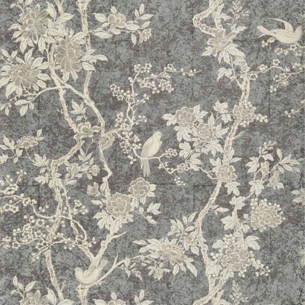 Marlowe Floral Kuşlar Çiçekler Duvar Kağıdı